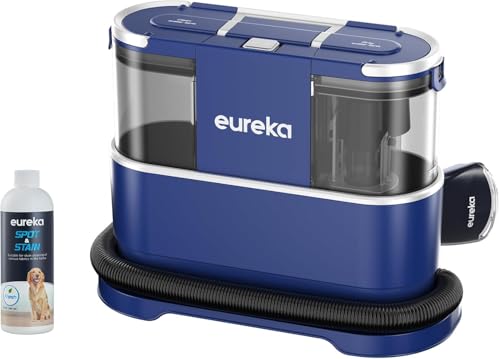 Eureka NEY100 Gen2, Aspirateur Nettoyeur de Tapis 12500 Pa, convient aux tapis, canapés et voitures...