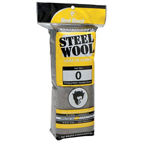 Image of Red Devil 0313 Steel Wool, 0 Fine (Pack of 16)