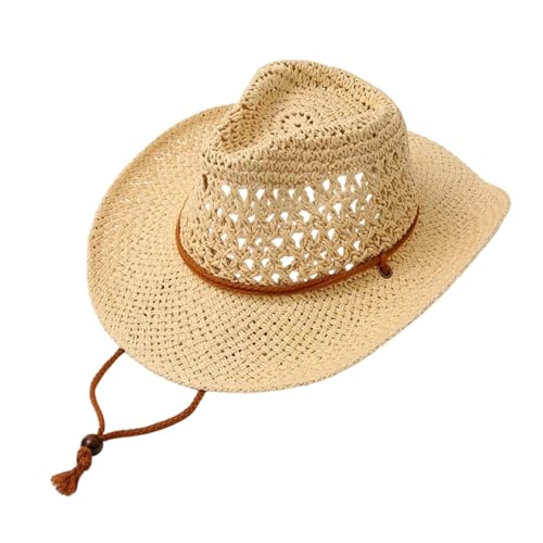 Chapeau de paille Panama chapeau de soleil jazz fedora large bord été homme femme