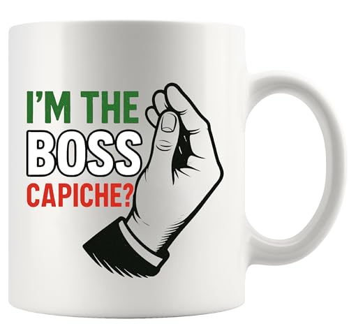 Taza de cerámica blanca de 11 onzas miniatura 1