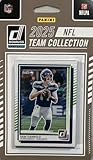 Seattle Seahawks 2025 Donruss Factory Sealed 14 Card Team Set Featuring Sam Darnold, Jaxon Smith Njigba and Kenneth Walker with 5 Rated Rookie Cards Plus