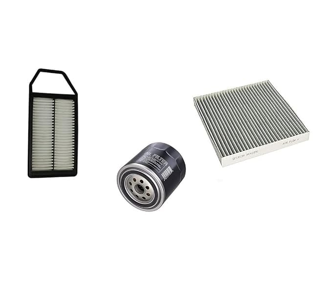 AutoClean Air Filter + Oil Filter + Cabin Filter Service Kit For Baleno Petrol 2015-2020 model (Combo of 3 Piece)-image-29