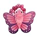 Aurora® Vibrant Wrist Fliers™ Blush Butterfly™ Stuffed Animal - Eye-Catching Designs to Wear - Perfect for Kids 3+ Years and Animal Loving Adults - Pink 5 Inches