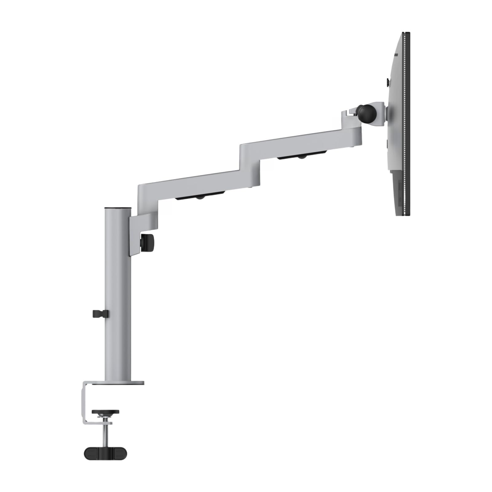 Moniteur à Double écran Stand(Silver L2)