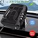 Portable Electric Car Heater For Vehicle - 12V 120W Heating Fan Heater For Defogger Defroster Demister - Plug In Calentones Para Carro Calentón Para Carro That Plugs Into Cigarette Lighter For Winter