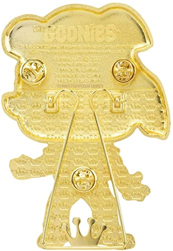 Funko Large Enamel Pin GOONIES: SLOTH, Sloth, the Goonies Enamel Pins, Cute Collectable Novelty Brooch, for Backpacks & Bags - Image 3