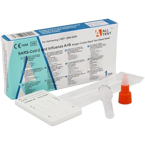 COVID-19 and Influenza Antigen Test Kit Cover
