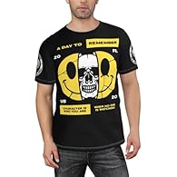 Material: Crafted From Polyester, A Soft And Stretchy Fabric, This T-shirt Combines Durability With Exceptional Comfort. Design: Men's Graphic Tees Come In A Variety Of Styles, Making It Easy To Coordinate With Your Existing Wardrobe For A Contempora...