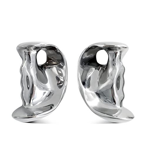 Hxd-Ergo Ergonomic Dumbbells, 2-In-1 Stainless Steel Handle Dumbbell Pair, Hand Weights For Boxing, Jogging, Aerobic Exercise, Strength Training, Home Gym Workout 3-4 Lbs (4) #TOP15