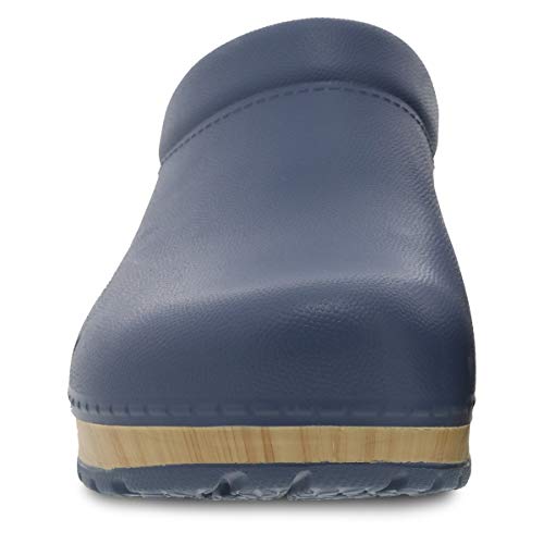 Image of Dansko Kane Slip-On Mule Clog for Women - Lightweight Cushioned Comfort and Removable EVA Footbed with Arch Support - Easy Clean Uppers