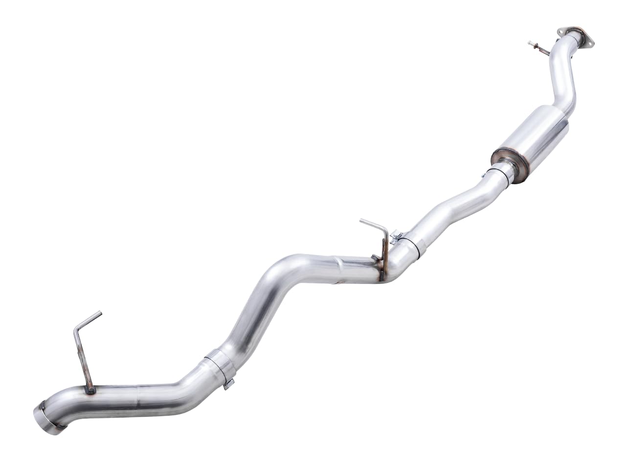 AWE 0FG Catback Exhaust for Ford Bronco with BashGuard™ - no Tips