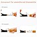 Wewymewo 27'' Snow Brush and Ice Scrapers for Car Windshield, 2-in-1 Car Accessories Detachable Snow Ice Scraper and Brush with Foam Grip for Cars, Trucks, SUVs