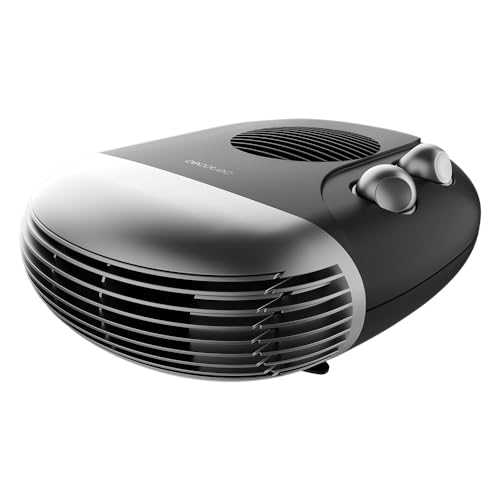 Cecotec Chauffage Électrique à Faible Consommation ReadyWarm 2000 Max Horizon Black, Ventilateur...