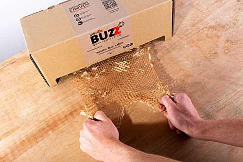 IMBALLA Papel Kraft Colmeia Buzz 38cm x 50mts