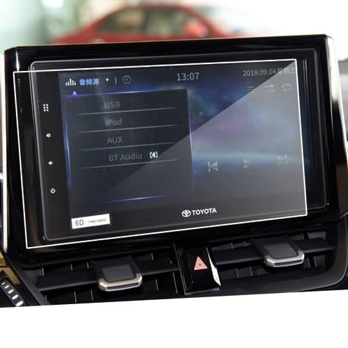 Verre trempé Corolla 2019 de haute protection écran navigation