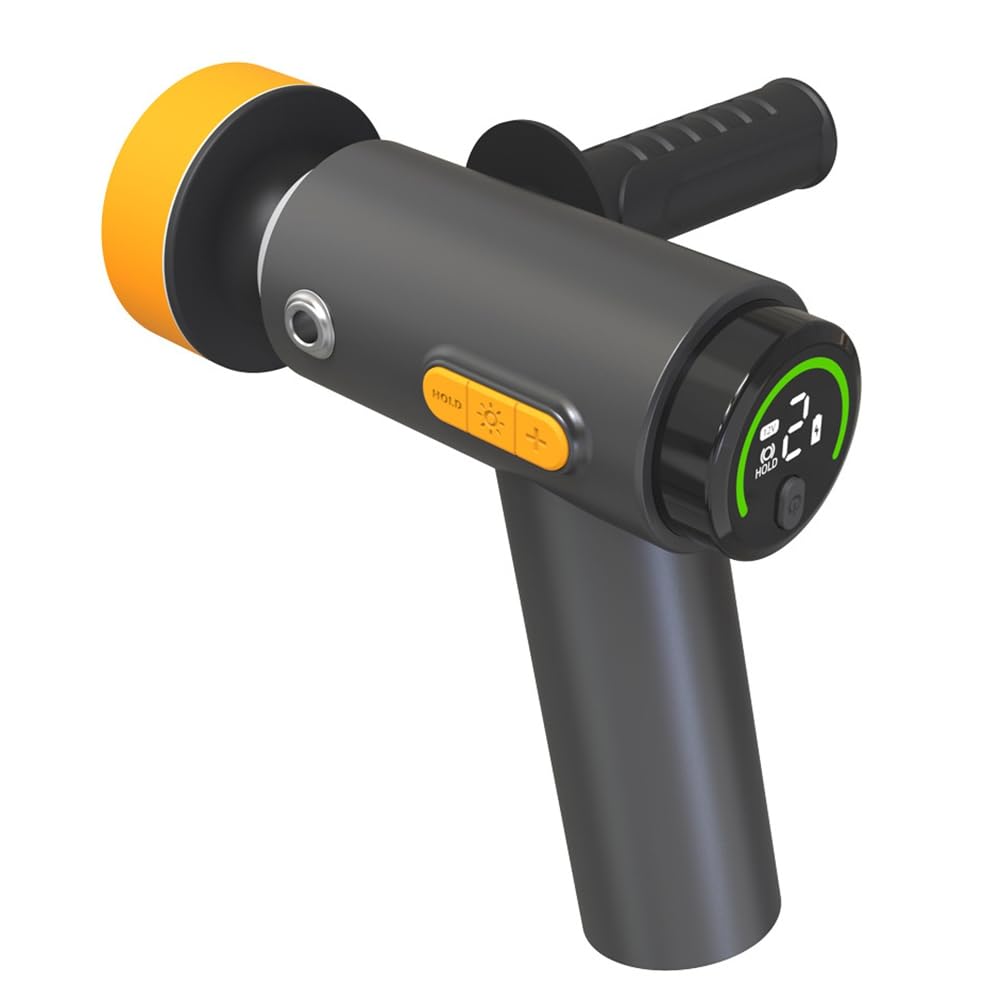 Kit de Pulidora de Coche Inalámbrica, Kit de Encerado de Coche Portátil, Batería Recargable USB-C de 2000mAh con 3 Discos Adicionales.
