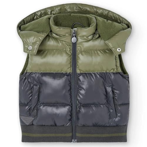 Boboli BOYS JACKETS SLEEVELESSS KHAKI COLOR SIZES 2-8 YEARS