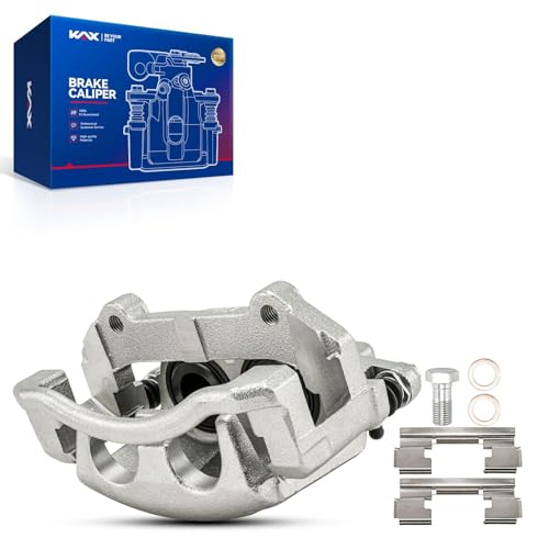 Image of KAX Disc Brake Caliper Assembly Fit for Jeep Grand Cherokee 2005-2010, Jeep Commander 2006-2010, Front Left Side
