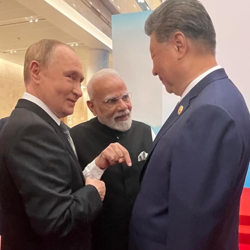 ️ Ejes de poder: Modi, Putin y Xi frente al mundo de Donald Trump cover art