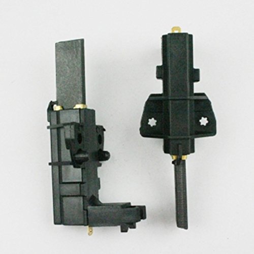 Kohlebürsten Motorkohlen für Bosch AEG Bauknecht Siemens Waschmaschinen mit Ceset Motoren - mit Halterung - Ersatzkohlen GÜNSTIG (2258)