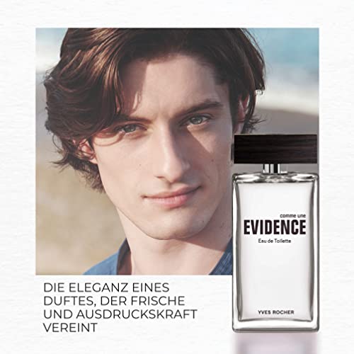 Yves Rocher Comme Une Evidence Homme Eau De Toilette for Men - Image 3