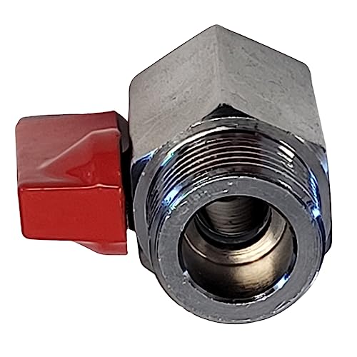 Gastrobedarf Westerbarkey Absperrhahn für Kegverschlüsse 5/8 zum Aufschrauben