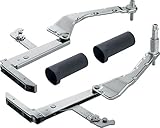 Korpushöhe: 350-800 mm AVENTOS HS Hochschwenkklappe, Hebelpaket (Set), KH=350-800 mm