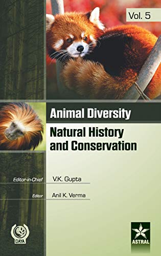 Animal Diversity Natural History and Conservati... 9351306615 Book Cover