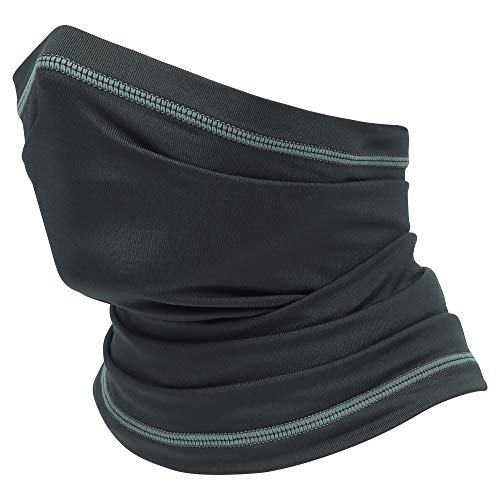 Image of UV Protection Cooling Neck Gaiter Face Mask Scarf for Men - Windproof Neck Cover Bandana Neck Warmer Mask