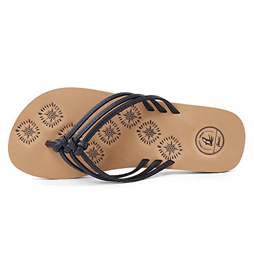 Stylish Women's Home Slippers, Lightweight Cushioned Anti-Skid Flat Flip Flops for Indoor Comfort