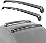 MOSTPLUS Roof Rack Cross Bar Rail Compatible with 2017 2018 2019 2020 2021 Tesla Model 3 Luggage Canoe Kayak Carrier Rack Cargo Racks Roof top