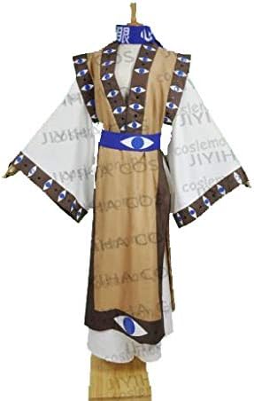 Amazon Jiyiha るろうに剣心 魚沼宇水風 うおぬまうすい 心眼 こちょう しのぶ 仮装 アニメ ハロウィン 文化祭 お祭り 忘年会 コスプレ衣装cos1331 女xl コスプレ 仮装 通販