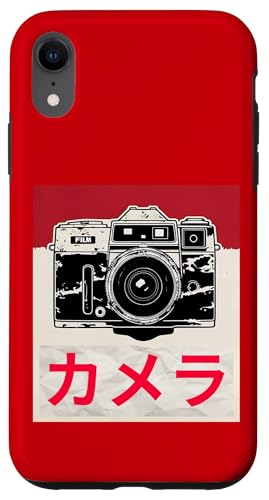 Analog SLR Camera Photographer Case for iPhone XR