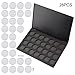 Allwon Empty Magnetic Eyeshadow Makeup Palette with 28Pcs 26mm Round Metal Pans