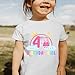 Peppa Girl four birthday Outfit Peppa Baby Girl 4th Birthday outfit Pig Birthday outfit Peppa fourth birthday Outfit Peppa shirt Peppa baby Girl bodysuit (4 Toddler)