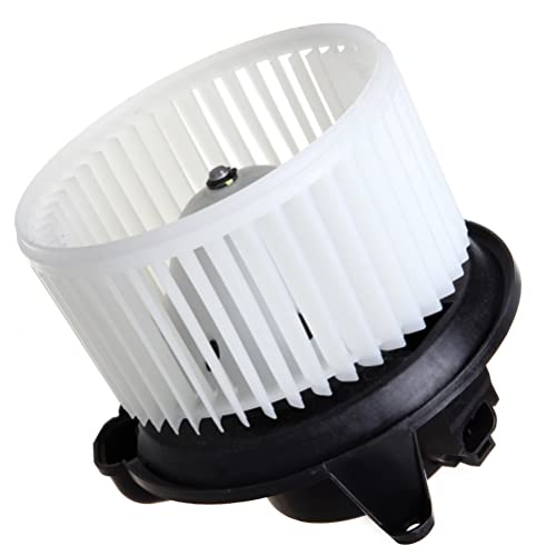 Eccpp Hvac Plastic Heater Blower Motor For Nissan W/Fan Cage Fit For 2004 For Nissan Pathfinder 2004-2010 For Infiniti Qx56 2004-2008 For Nissan Titan 2005-2015 For Nissan Armada Front #TOP2