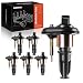 A-Premium Ignition Coils Pack for Chevrolet Trailblazer GMC Envoy 2002-2005 Buick Rainier Isuzu Ascender Oldsmobile Bravada 9-7x 6-PC Set