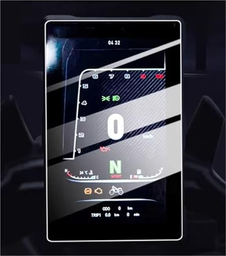 Écran protecteur tableau bord moto Colove 800X contre rayures et chocs