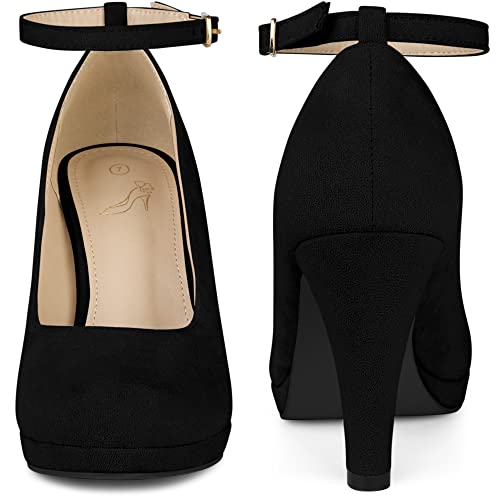 Perphy Mary Jane Pump Round Toe Stiletto Heels Pumps for Women3