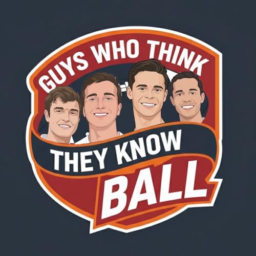 『Guys Who Think They Know Ball』のカバーアート