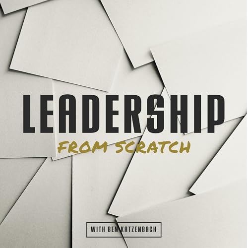『Leadership from Scratch』のカバーアート