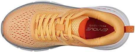 Easy Spirit Women's MAXINE2 EMOVE Sneaker, Orange 801, 5 | Image 1