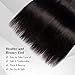 12A Human Hair Bundles 16 18 20 22 Inch Straight Bundles Human Hair Extensions Brazilian Virgin 100% Unprocessed Raw Thick Straight Hair 4 Bundles Human Hair Natural Color