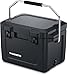 Dometic Patrol 20L Insulated Hard Cooler, Slate, Ice Chest and Passive Cool Box, Fits 15 Cans