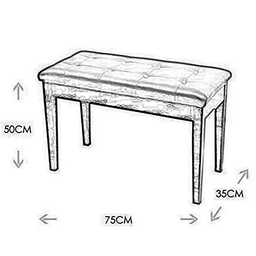 TEmkin Tabouret de Piano Banc de Piano Tabouret de Piano à Double Pied Droit avec Compartiment de Rangement, siège Rabattable, capacité de Charge jusqu’à 200 kilogrammes - Les Beatles, Paul McCartney, John Lennon, RIngo Starr, George Harrison TEmkin Tabouret de Piano Banc de Piano Tabouret de Piano à Double Pied Droit avec Compartiment de Rangement, siège Rabattable, capacité de Charge jusqu'à 200 kilogrammes – Image 8