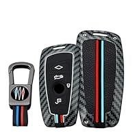 KUNIO Keyless Funda Para Llave De Coche Compatible Con BMW 1 2 3 4