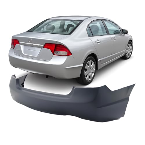 Image of FitParts Compatible with Honda Civic 2006-2011 Rear Bumper Cover