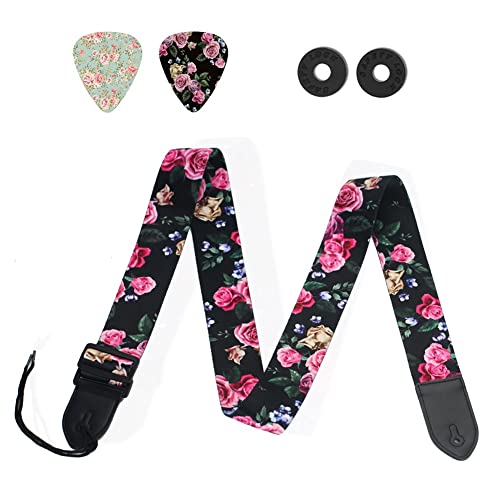 ZTTTD Sangle de Guitare Unisexe bandoulière personnalité Pick Sangle Boucle bandoulière (Color : A, Size : One Size) - Les Beatles, Paul McCartney, John Lennon, RIngo Starr, George Harrison ZTTTD Sangle de Guitare Unisexe bandoulière personnalité Pick Sangle Boucle bandoulière (Color : A, Size : One Size)