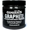 GENERAL'S Powdered Graphite Drawing Powder 2.3 oz (65 g), Fine Artist Graphite Powder for Sketching, Shading, Tonal Value, Mixed Media, Backgrounds & Large Drawings