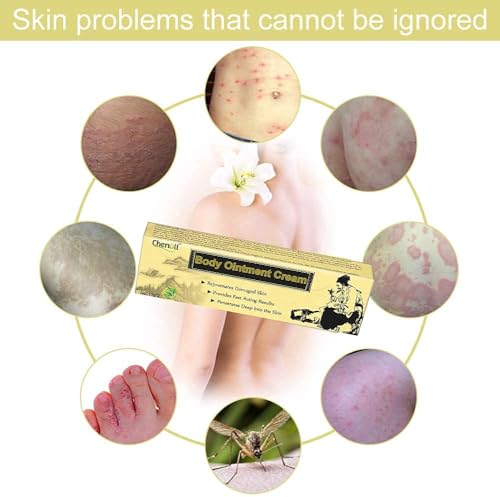 Face Cream, Moisturising Cream, Body and Face Moisturizer for Dry Skin 2pcs, yellow,2PC, 20 g (Pack of 1) - Image 3